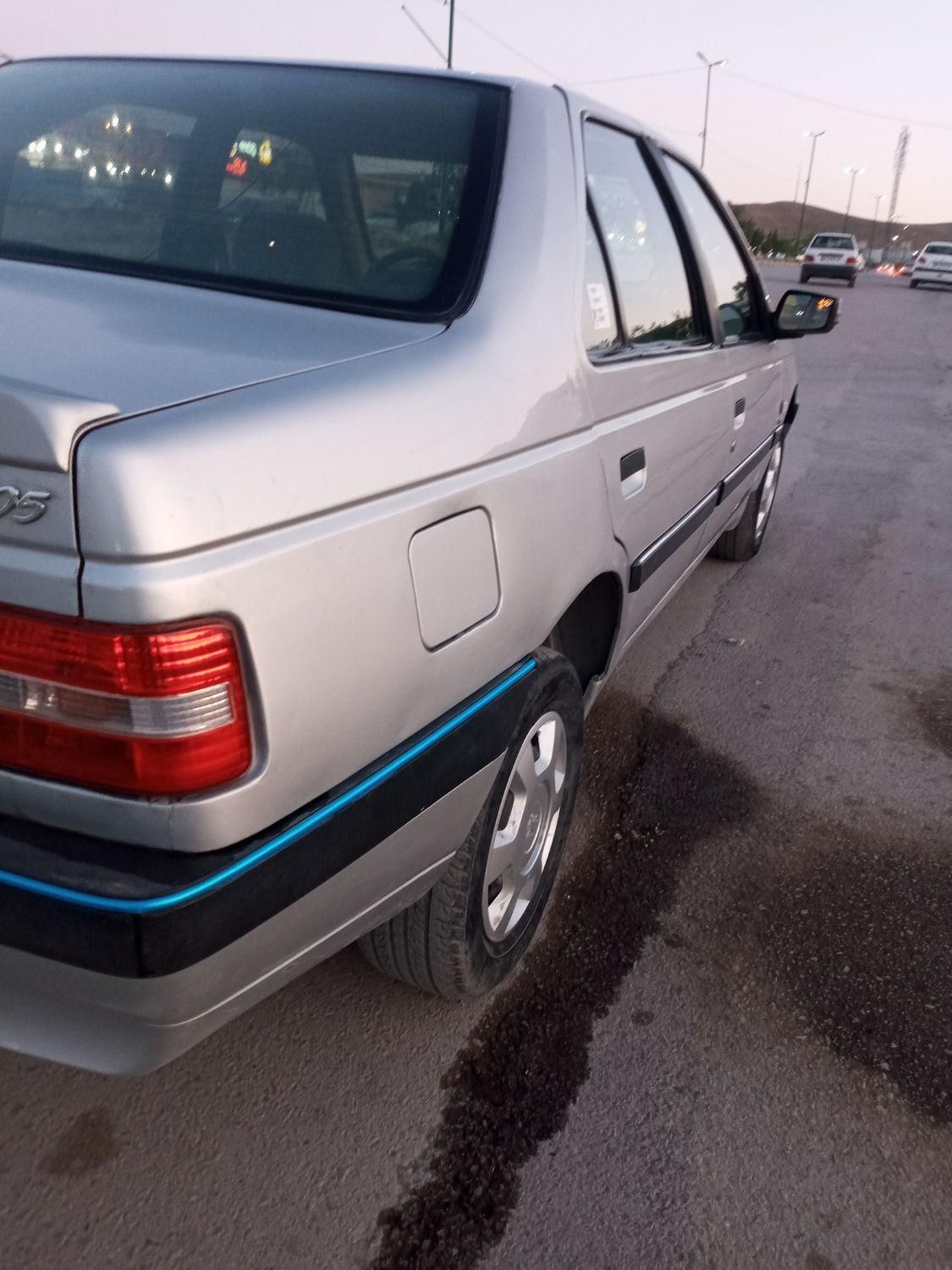 پژو 405 SLX دوگانه سوز XU7 - 1390