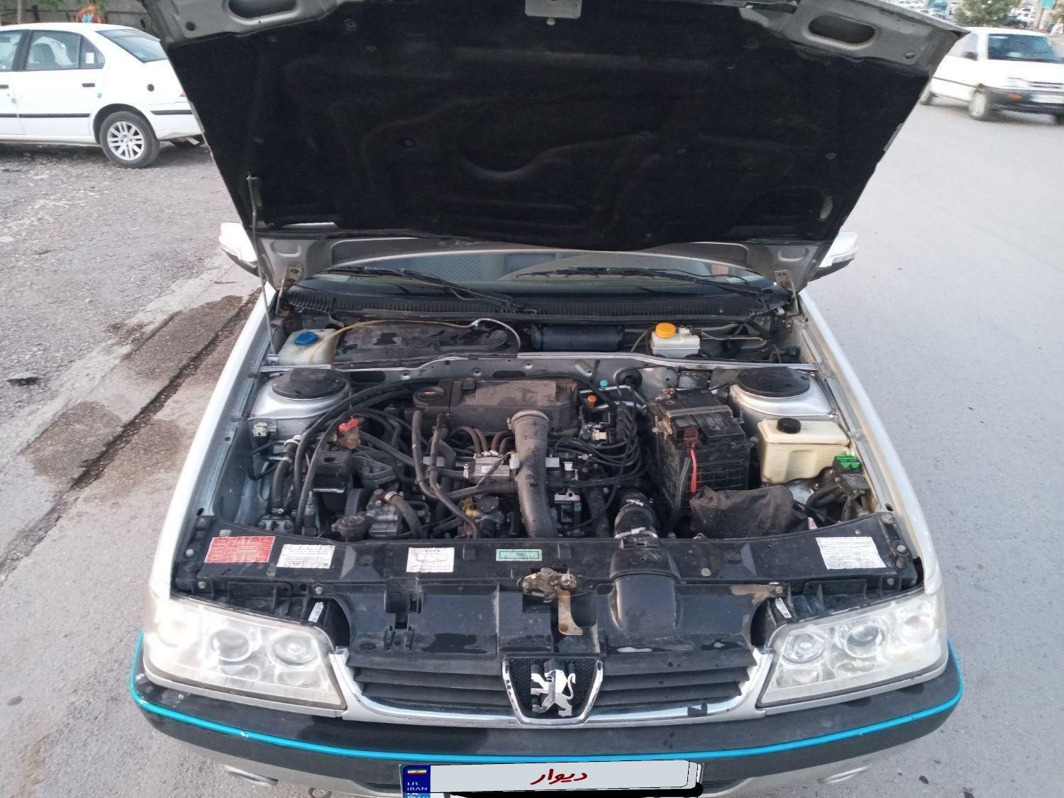 پژو 405 SLX دوگانه سوز XU7 - 1390