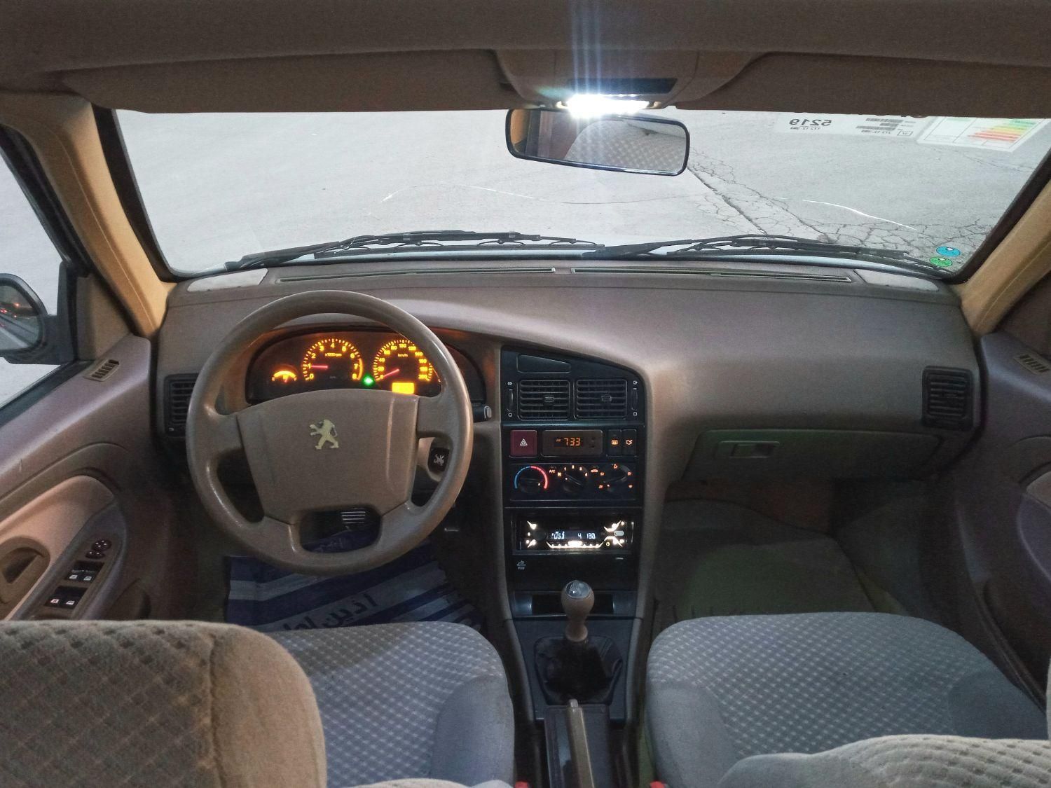 پژو 405 SLX دوگانه سوز XU7 - 1390