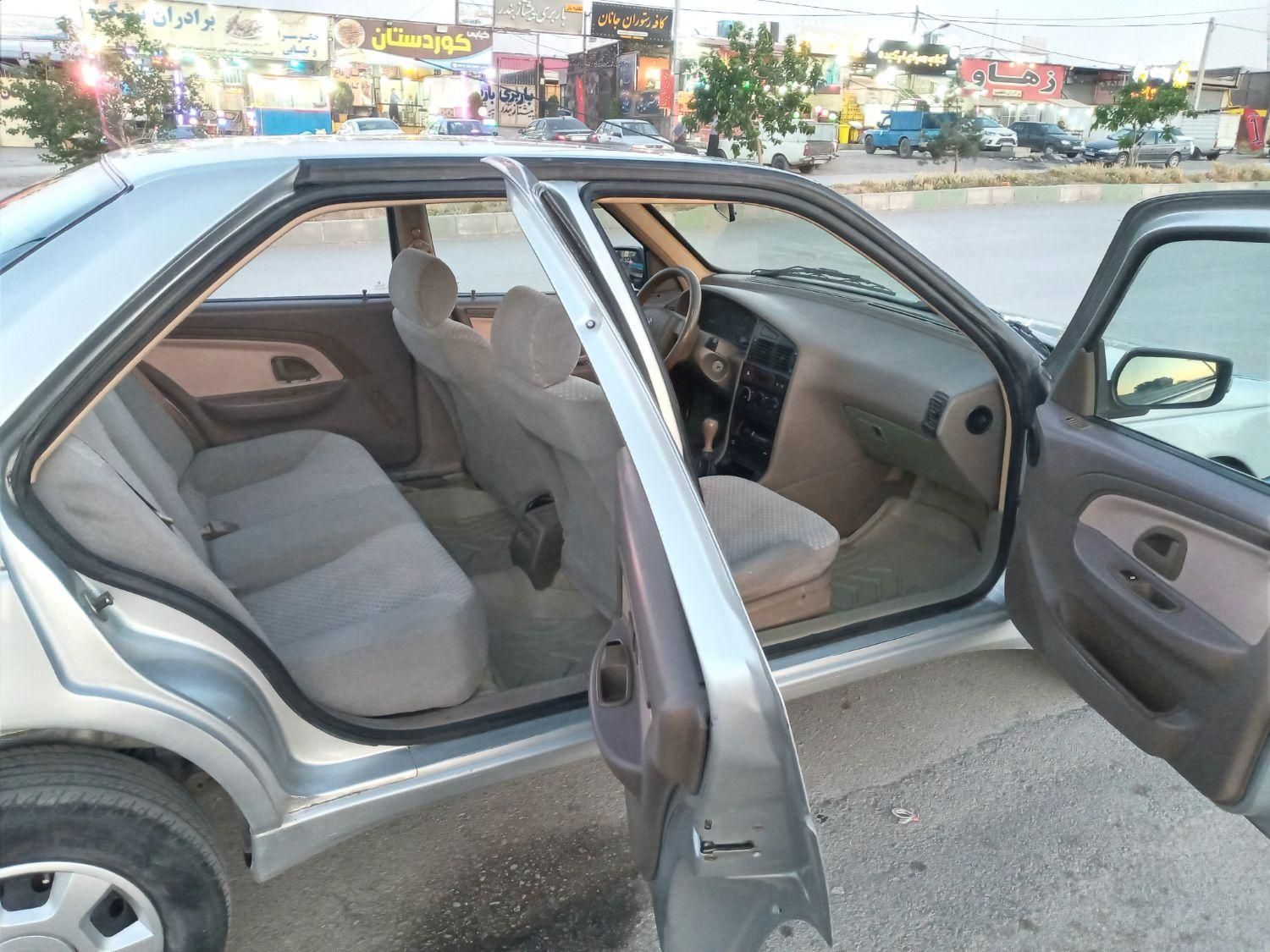 پژو 405 SLX دوگانه سوز XU7 - 1390