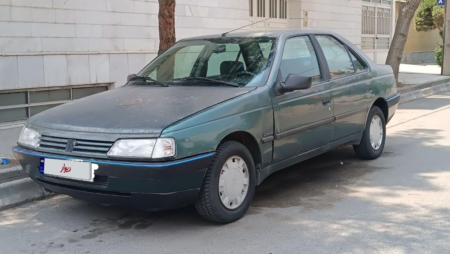 پژو 405 GLX - 1378