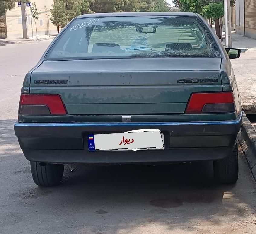 پژو 405 GLX - 1378