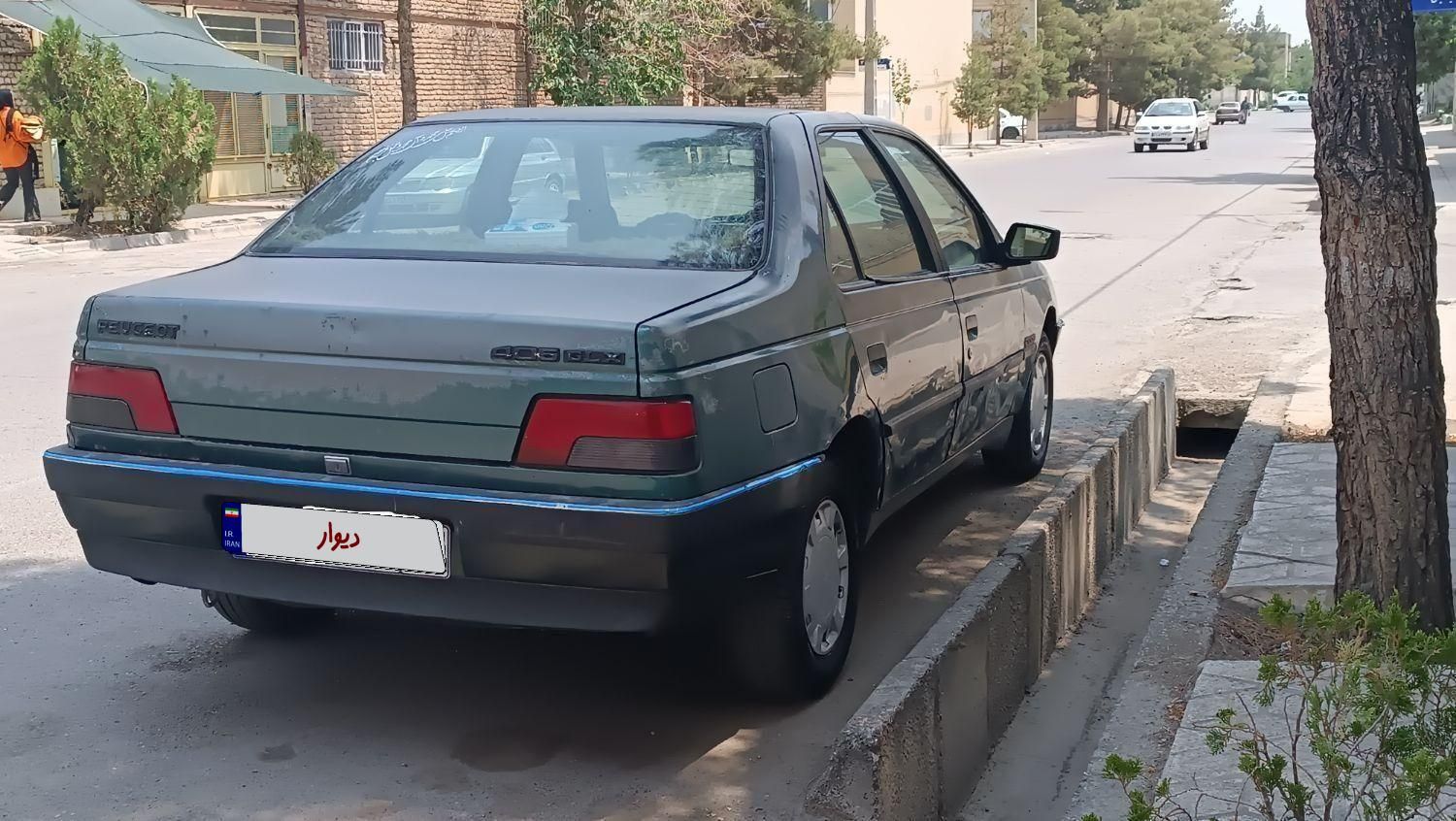 پژو 405 GLX - 1378
