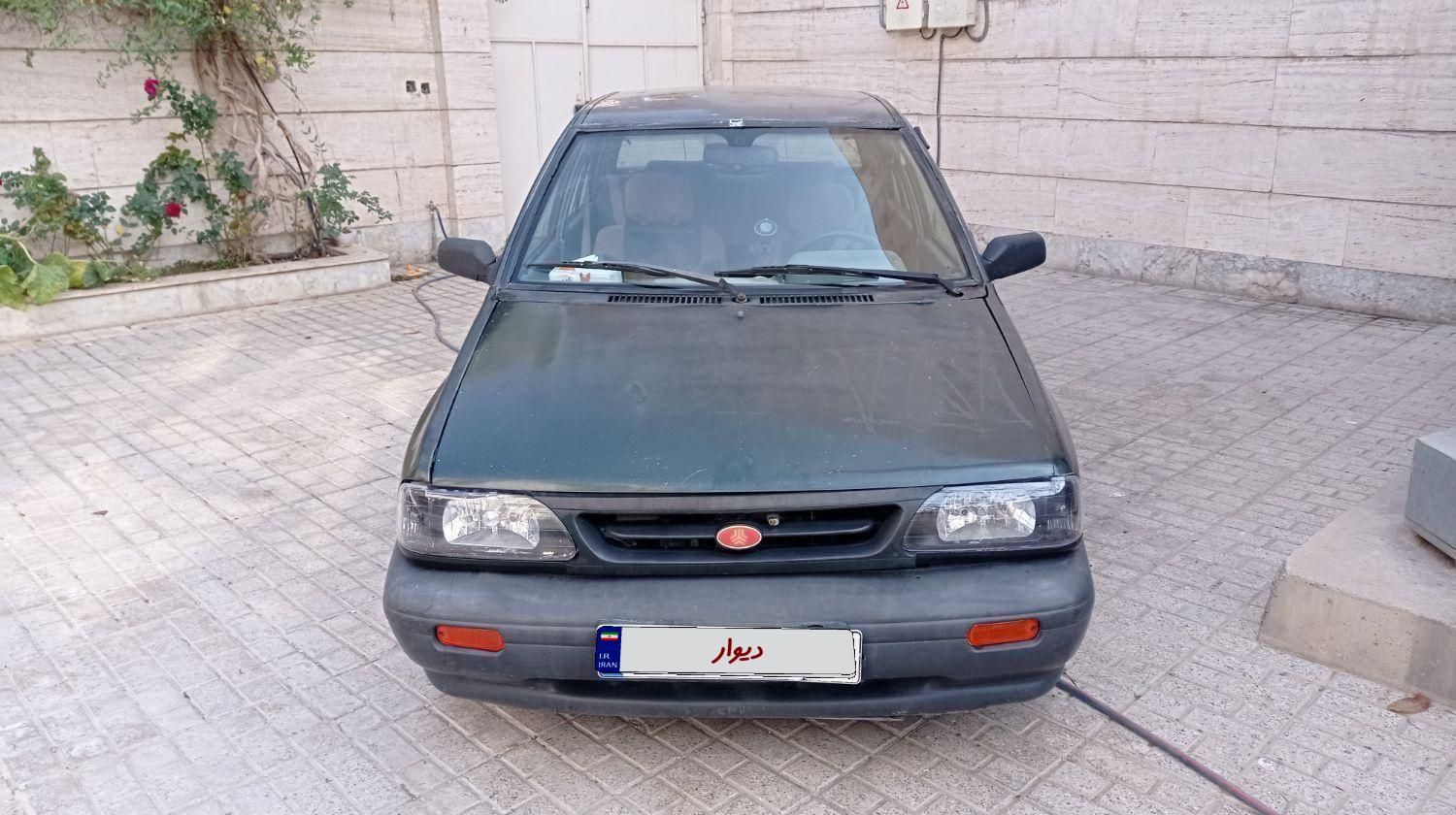 پراید صبا بنزینی - 1382