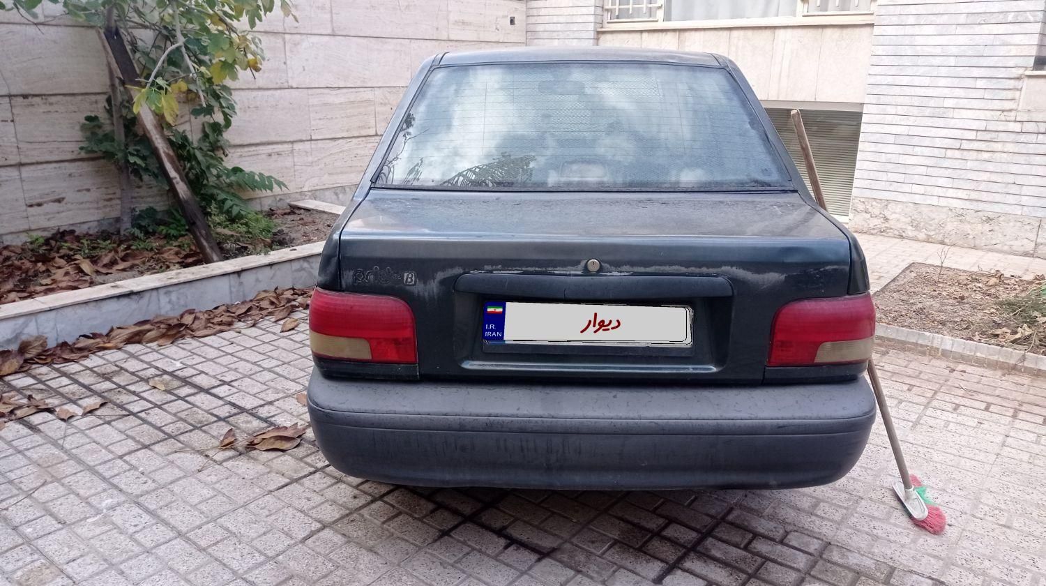پراید صبا بنزینی - 1382