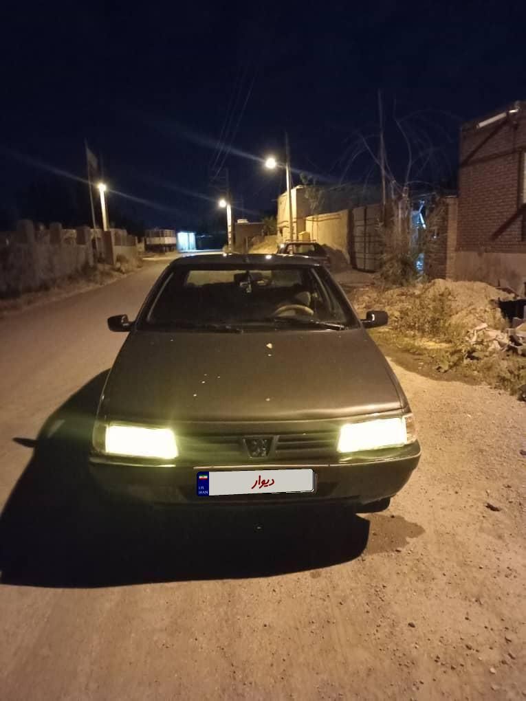 پژو روآ دوگانه سوز - 1386