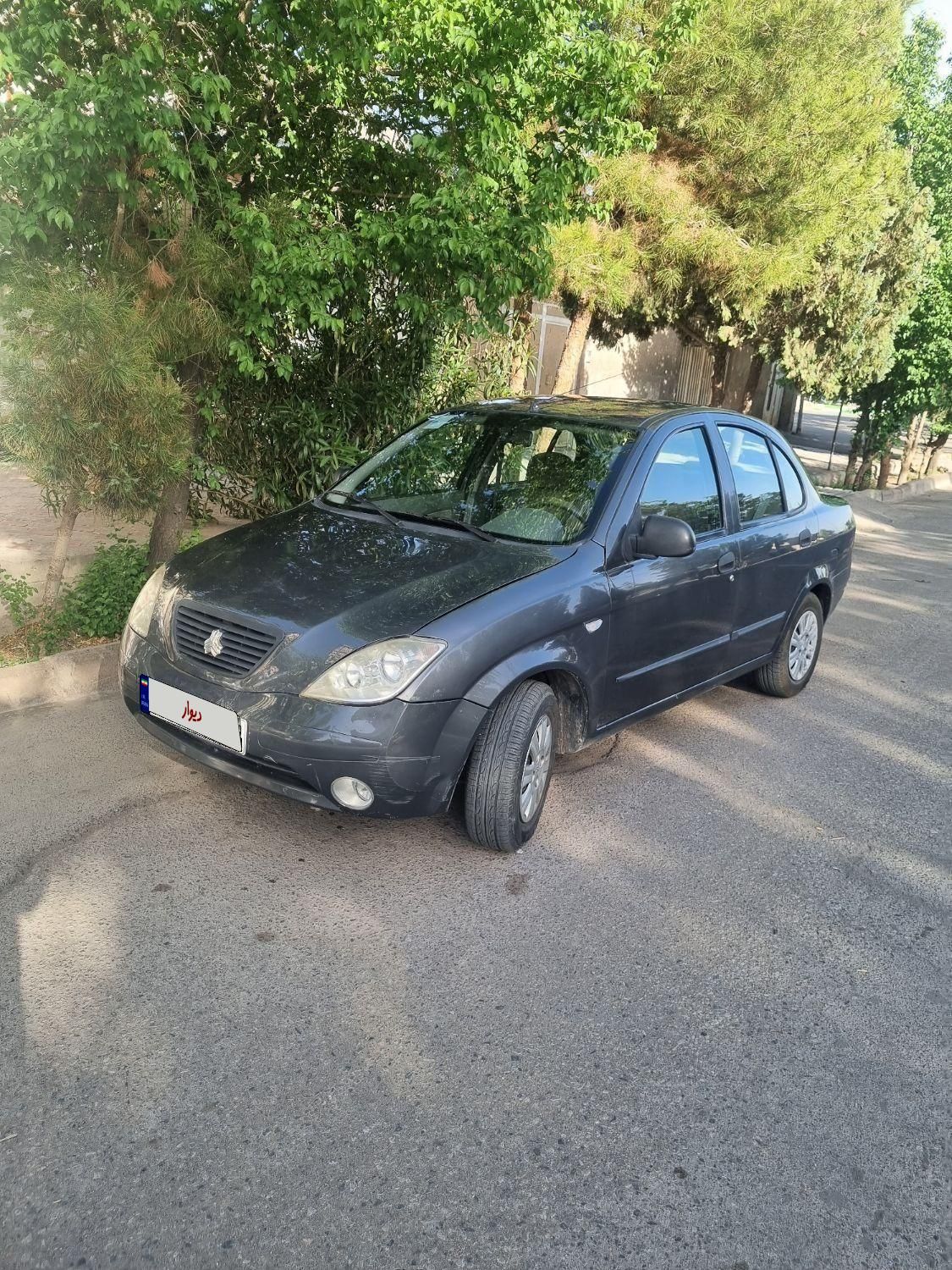 تیبا صندوق دار SX - 1397