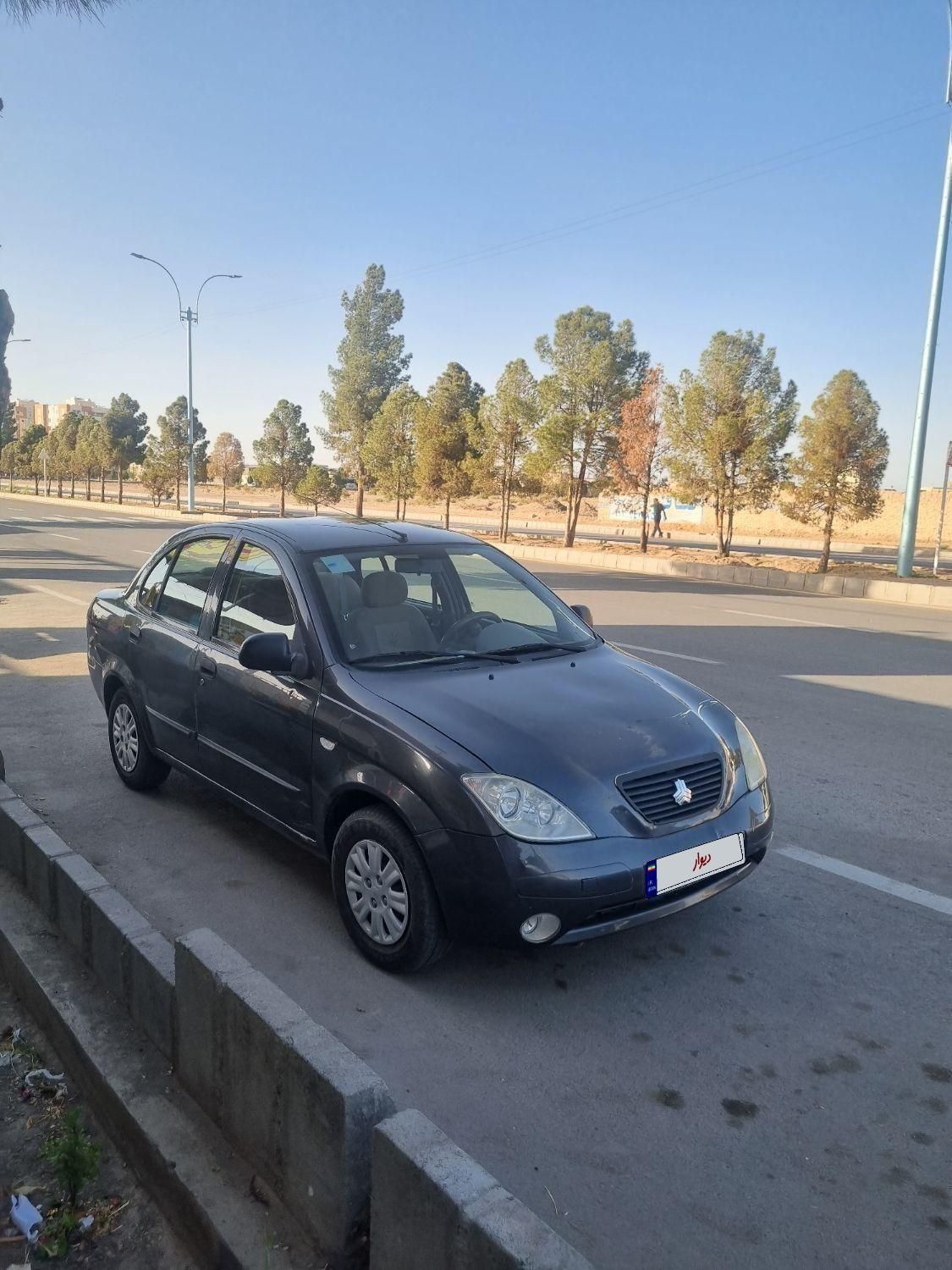 تیبا صندوق دار SX - 1397