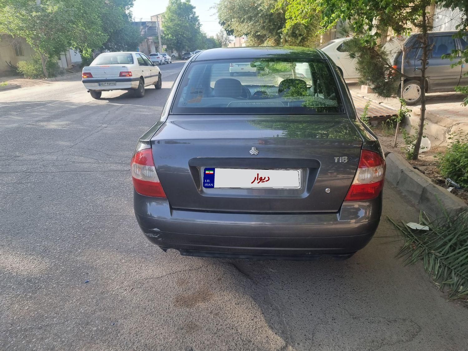تیبا صندوق دار SX - 1397