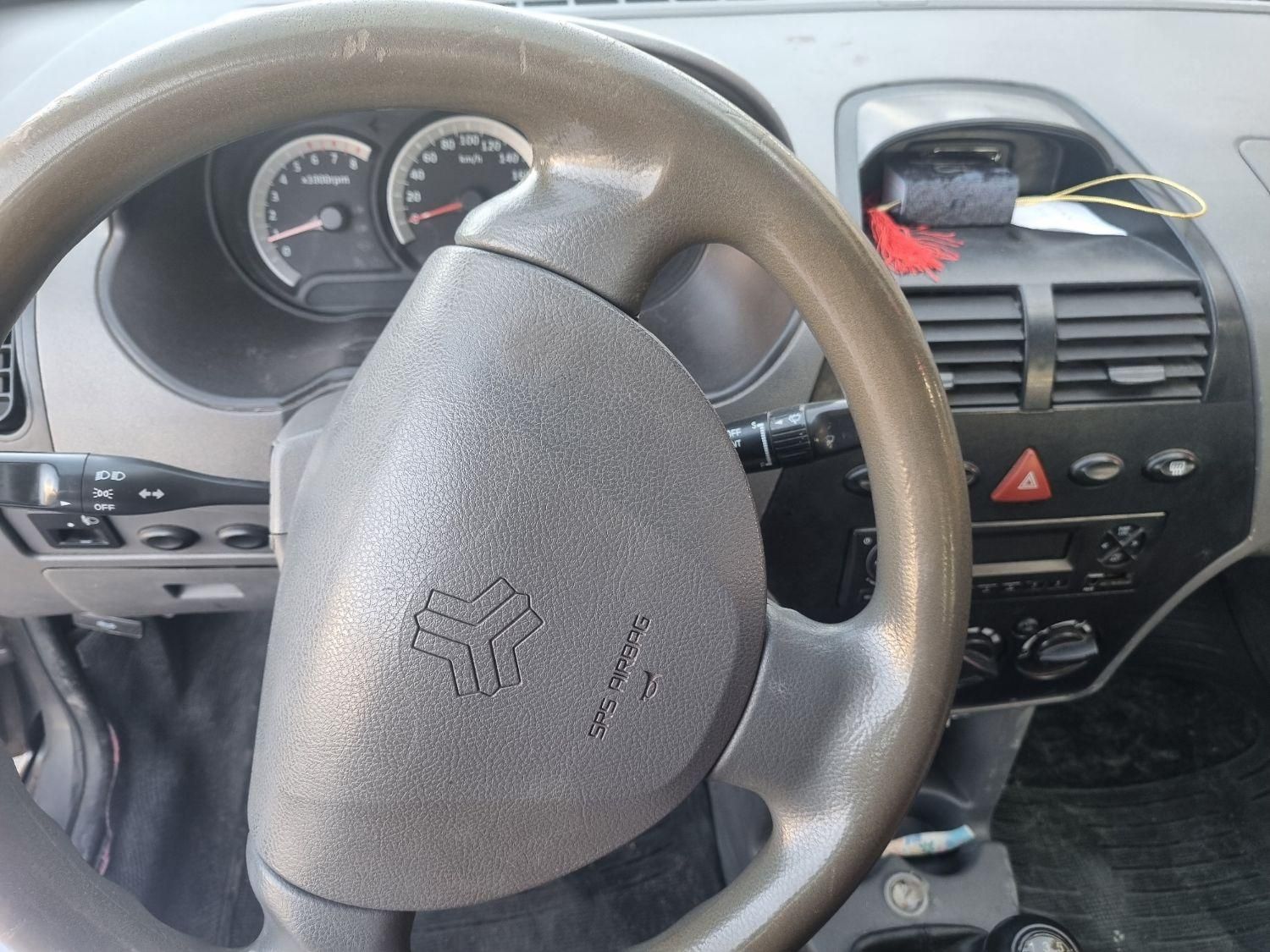 تیبا صندوق دار SX - 1397