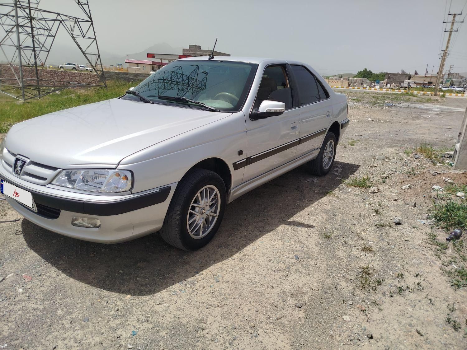 پژو پارس XU7ساده - 1388