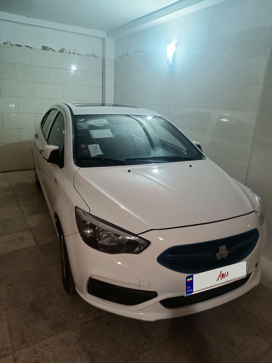 شاهین G اتوماتیک CVT - 1404