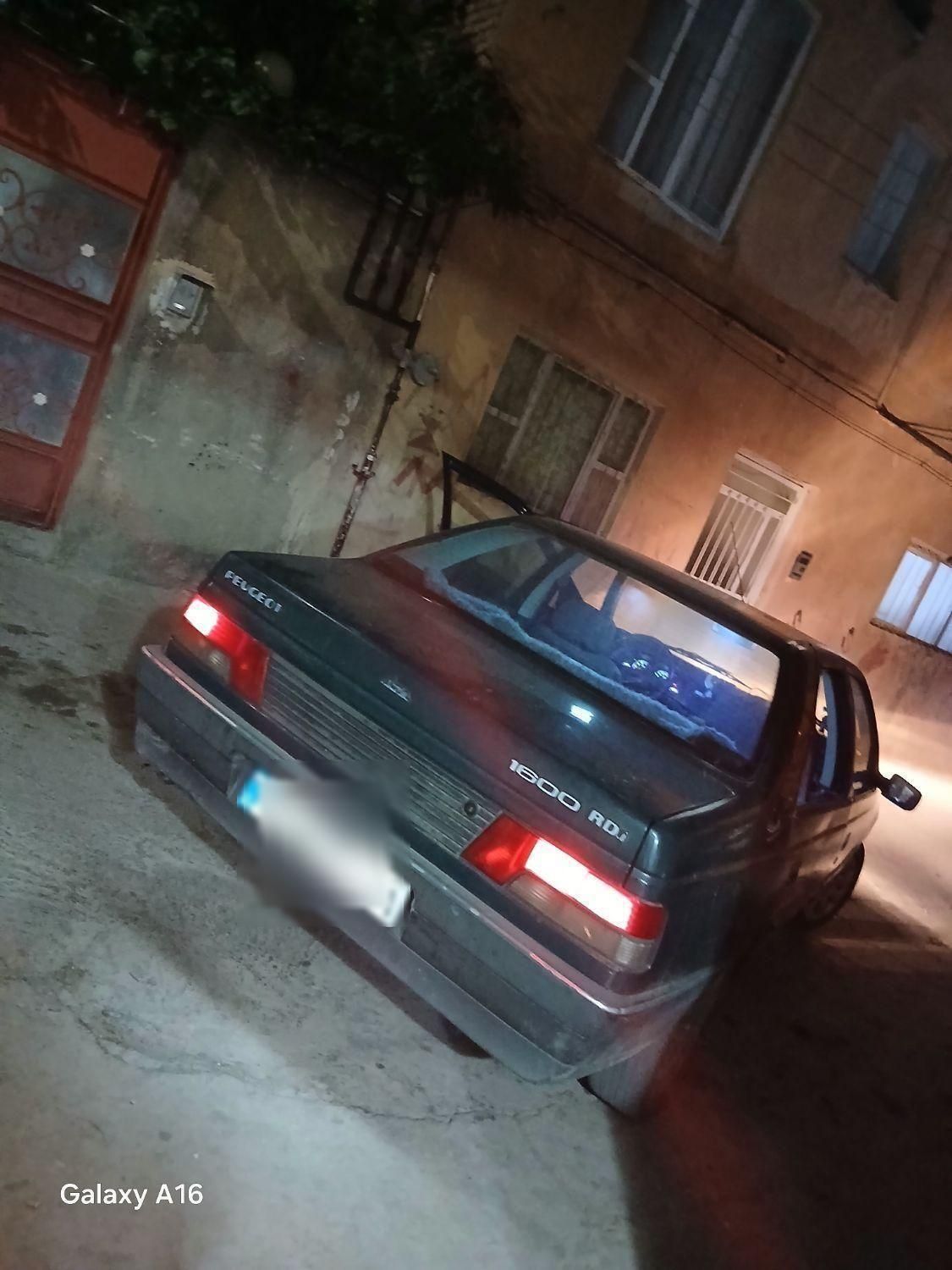 پژو آردی RDI - 1384