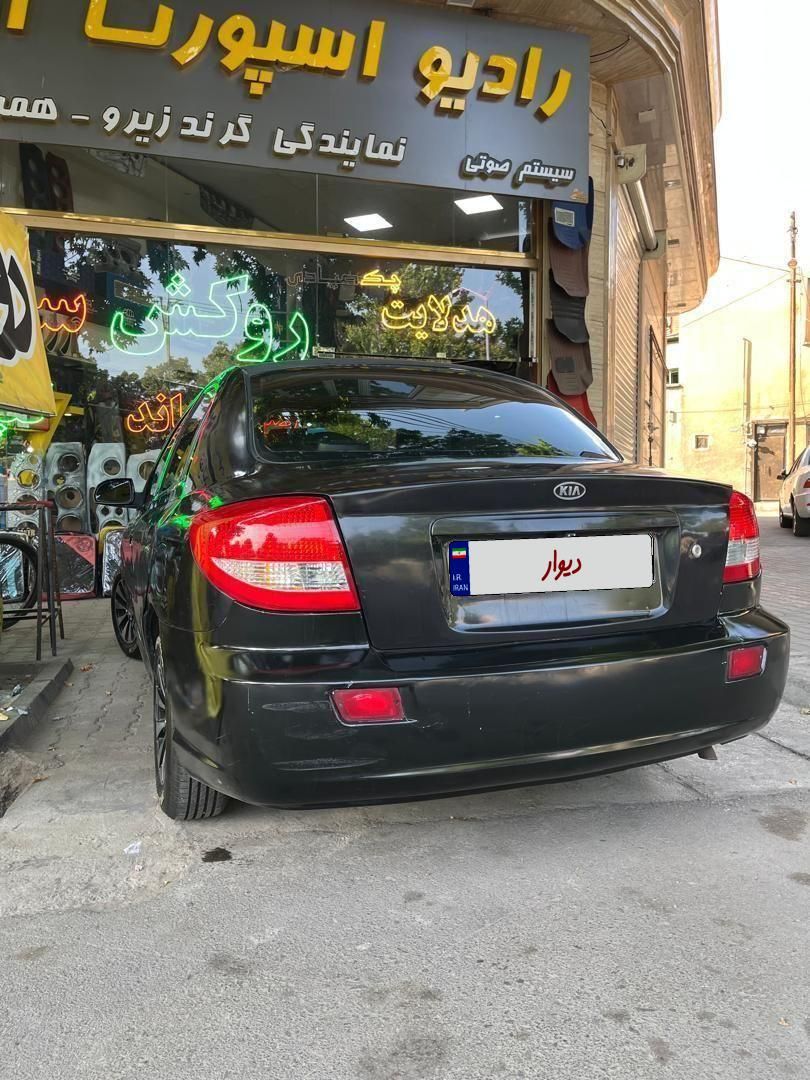 کیا ریو مونتاژ دنده ای LS - 1384