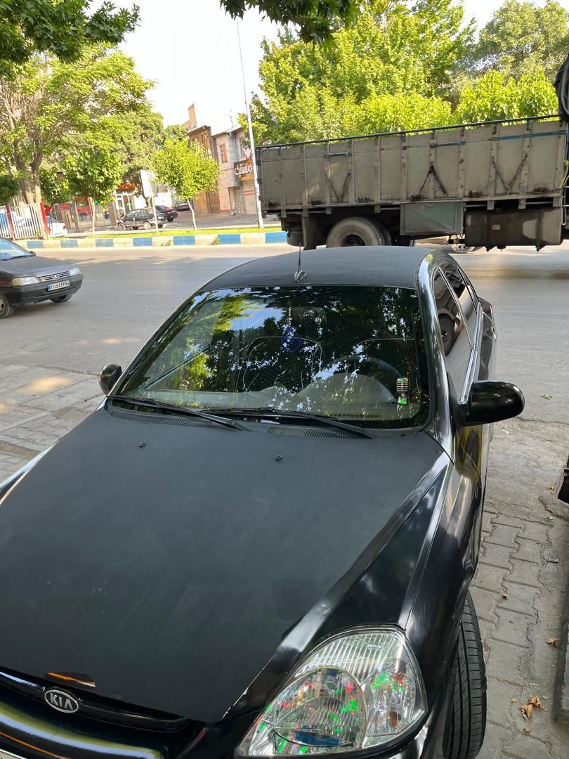 کیا ریو مونتاژ دنده ای LS - 1384