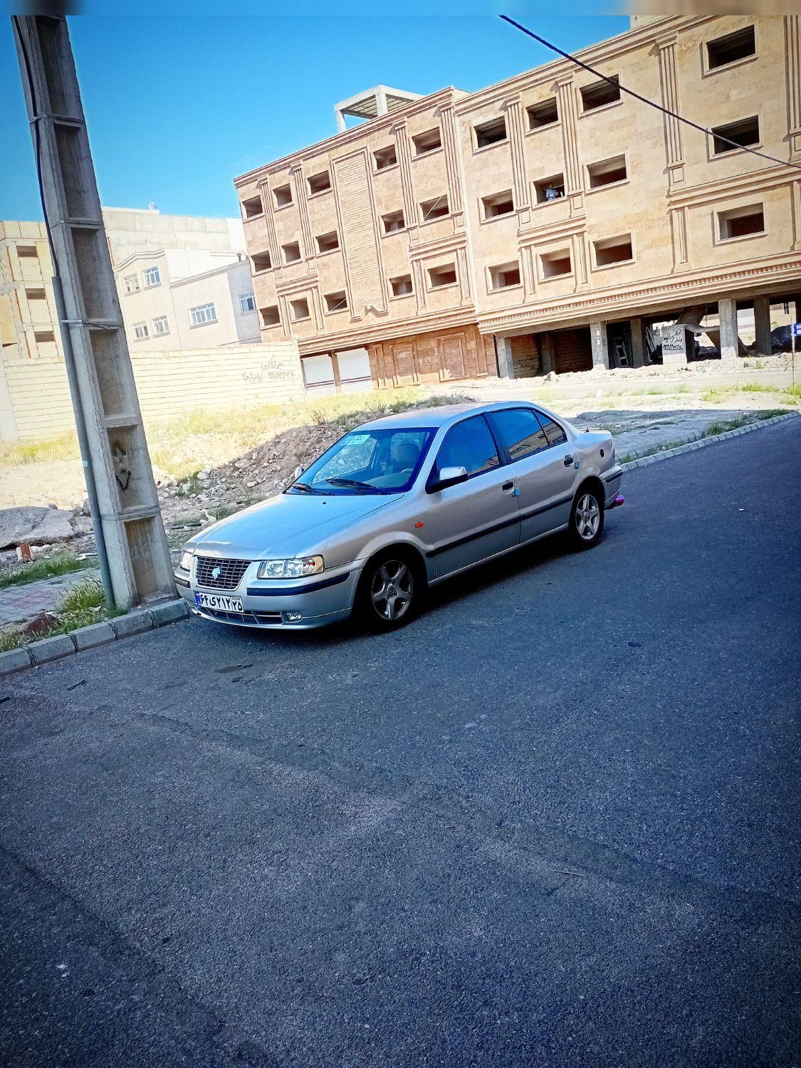 سمند LX XU7 - 1384