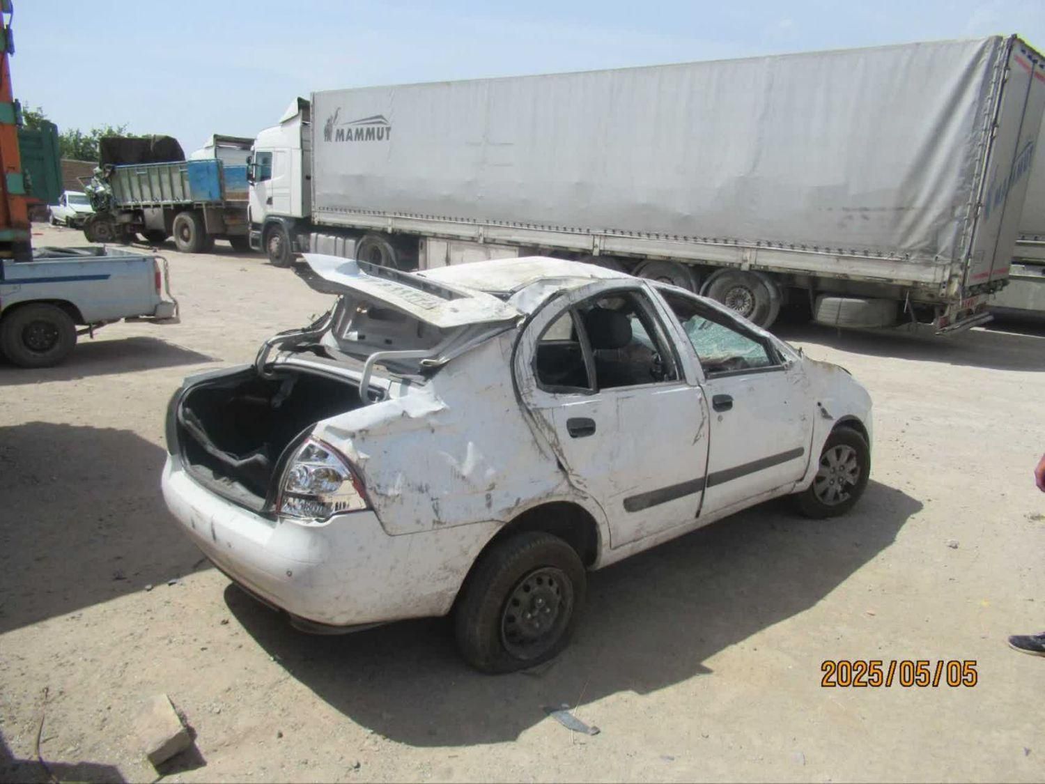 تیبا صندوق دار EX - 1391