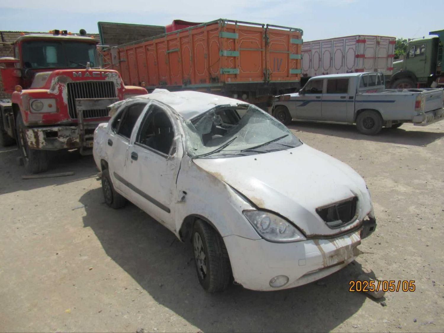 تیبا صندوق دار EX - 1391