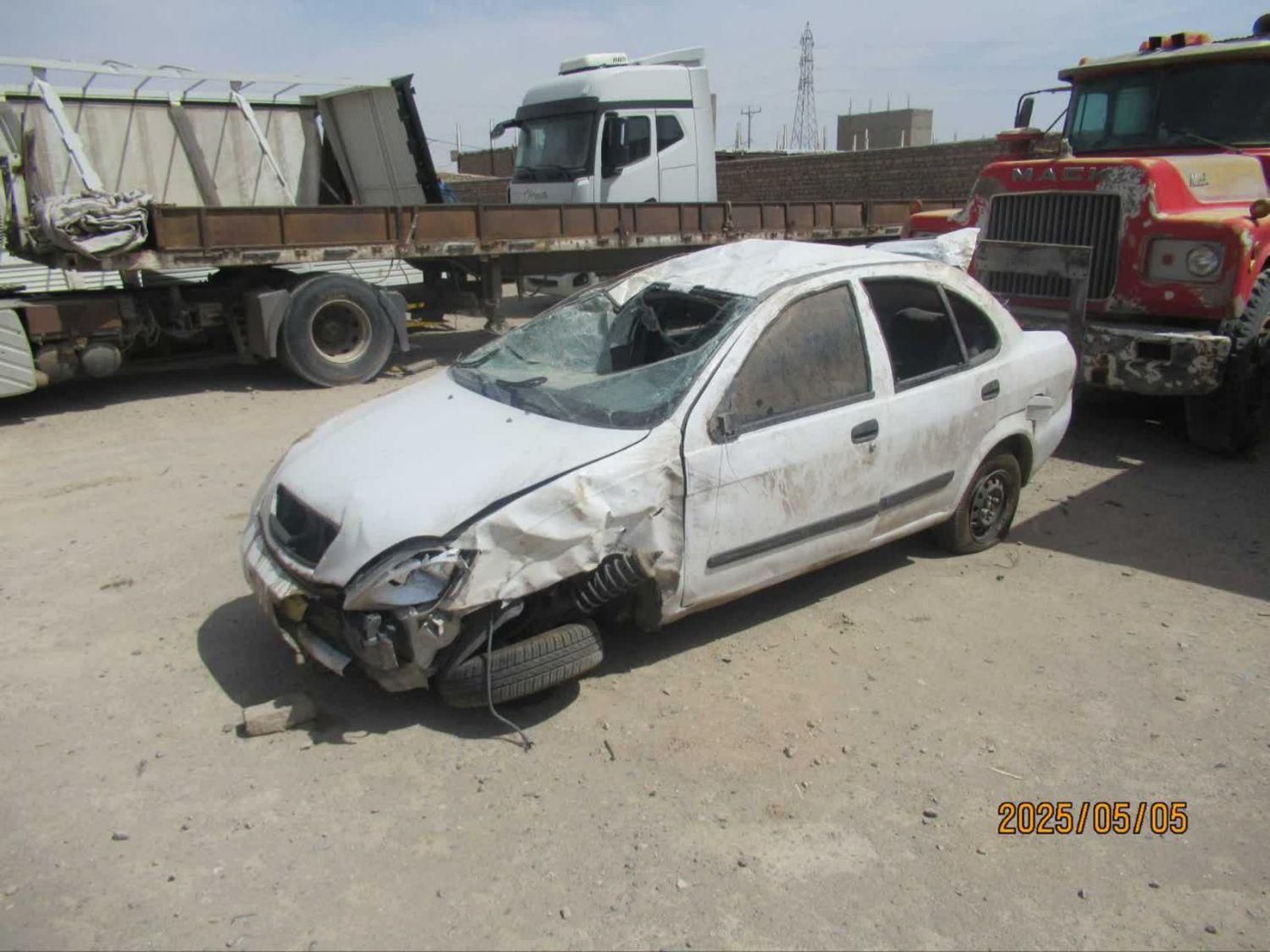 تیبا صندوق دار EX - 1391