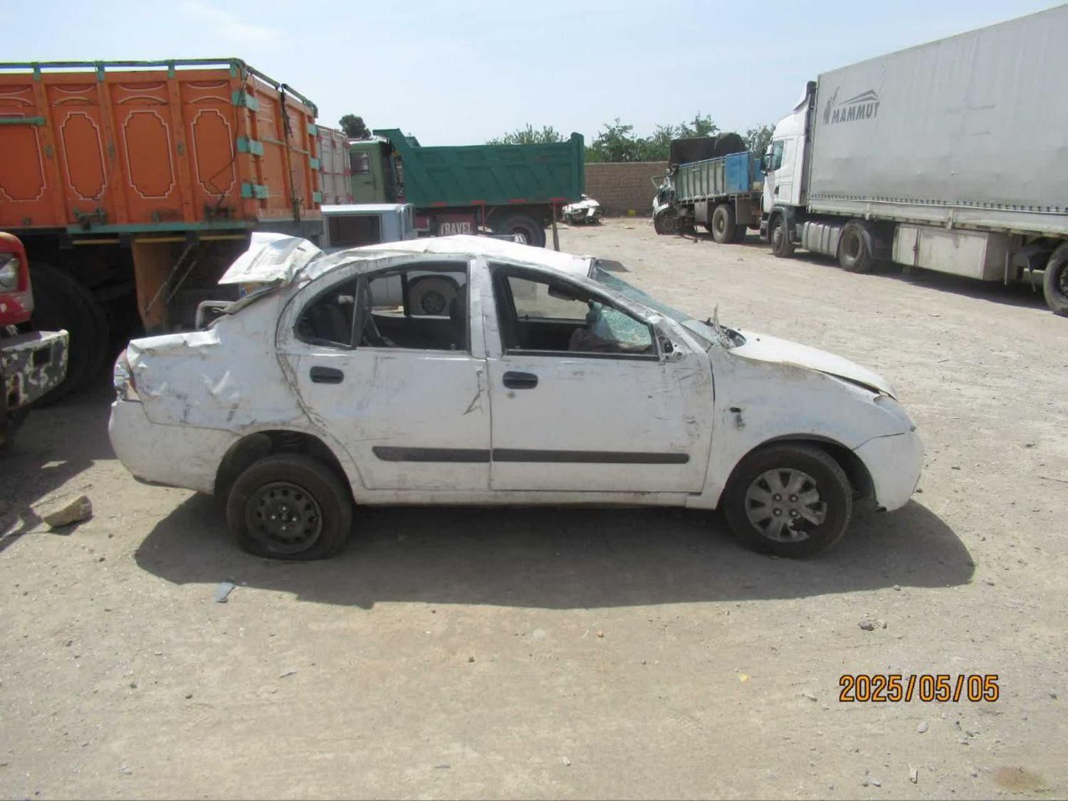 تیبا صندوق دار EX - 1391