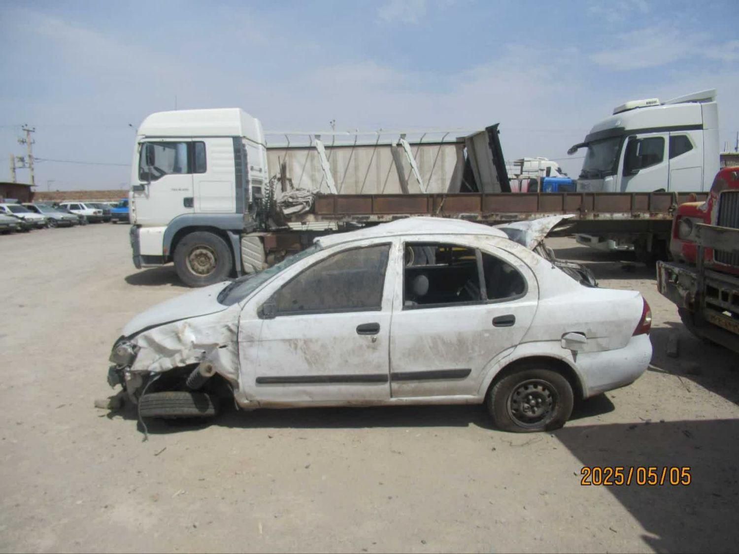 تیبا صندوق دار EX - 1391