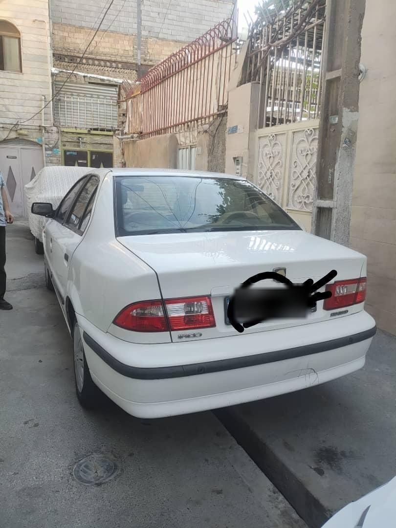سمند LX EF7 - 1393