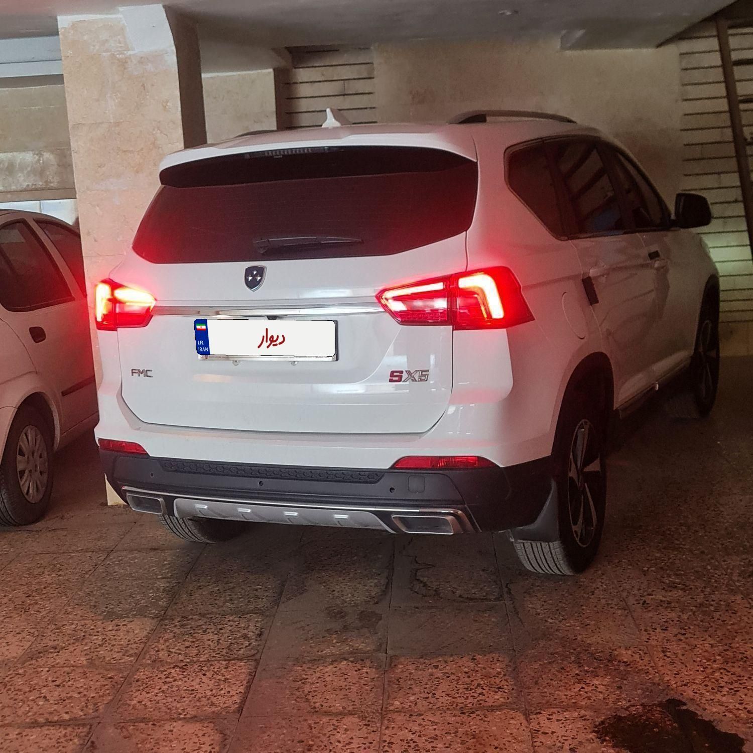 خودرو فردا، SX5 آگهی ann_18642814