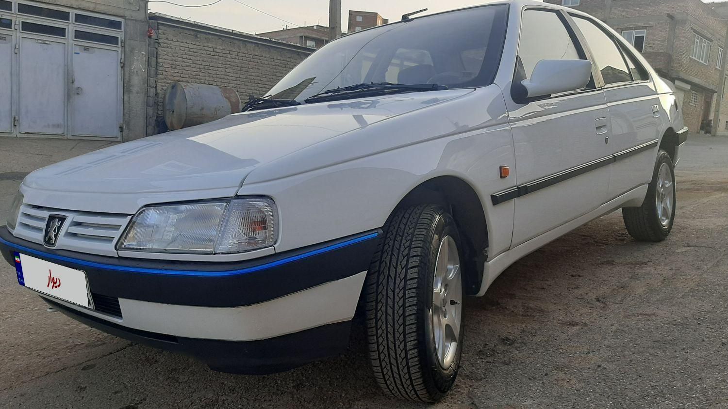 پژو 405 GLX - دوگانه سوز - 1391