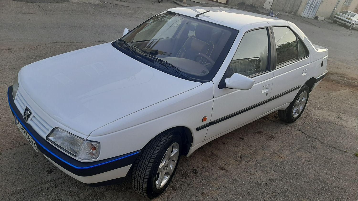 پژو 405 GLX - دوگانه سوز - 1391