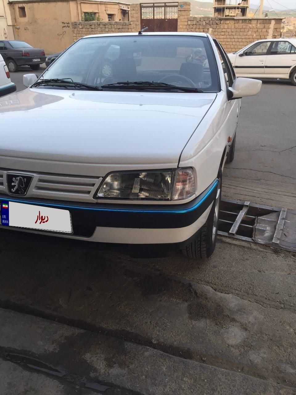 پژو 405 GLX - دوگانه سوز - 1391