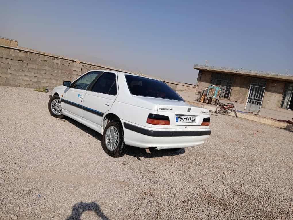 پژو پارس سال - 1396