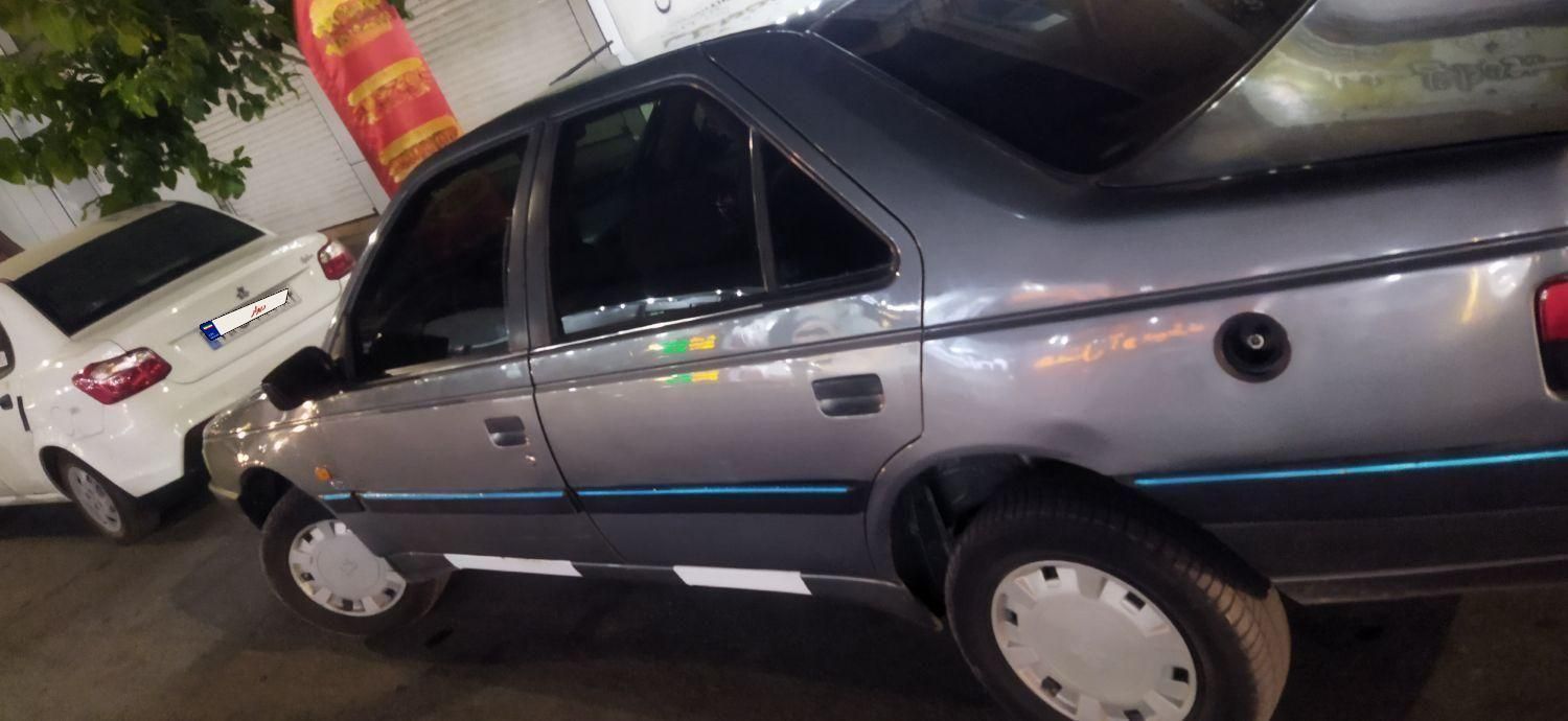 پژو 405 GLX - دوگانه سوز - 1392