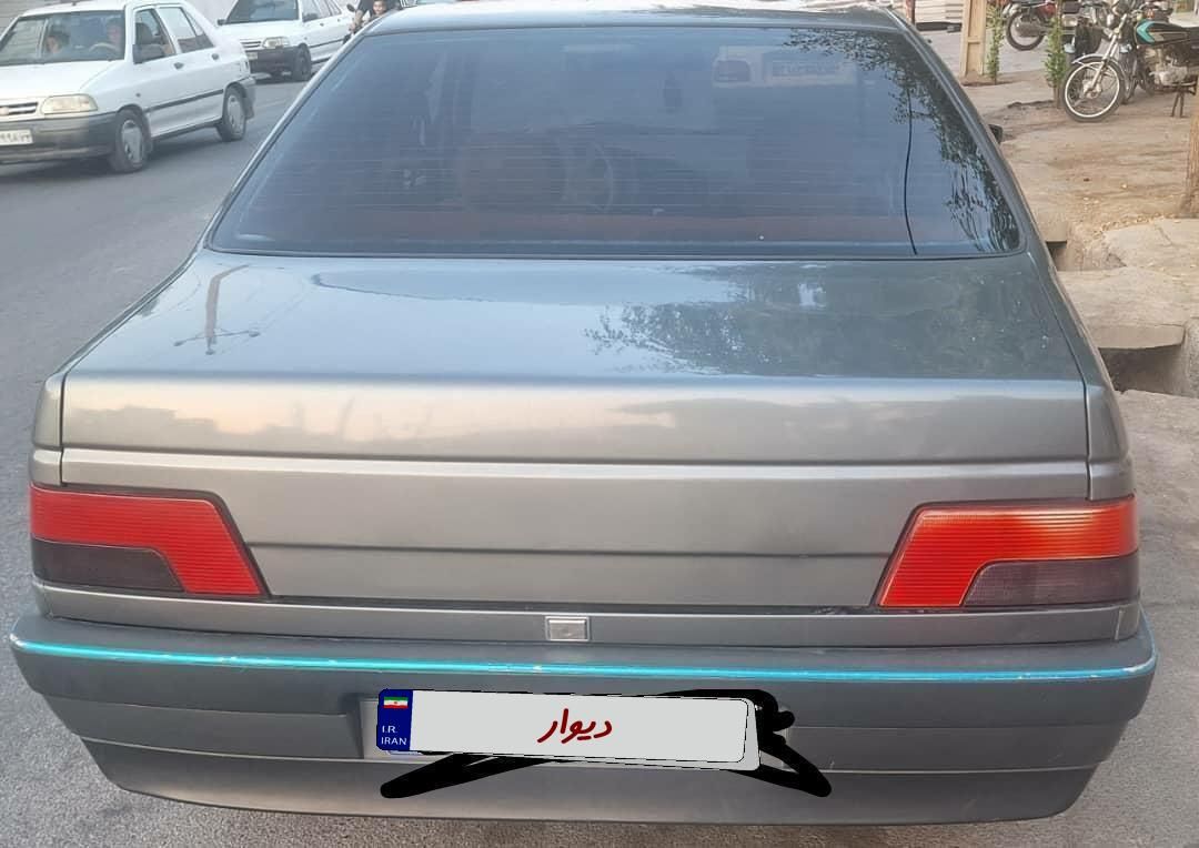 پژو 405 GLX - دوگانه سوز - 1392