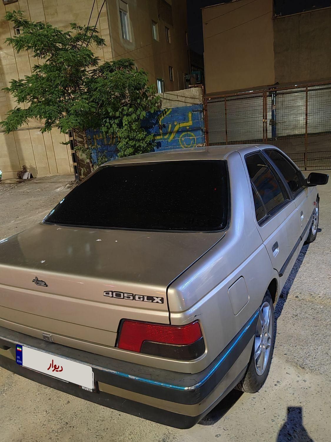 پژو 405 GLX - 1383