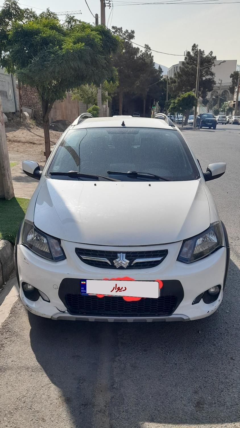 کوییک R دنده‌ای - 1400