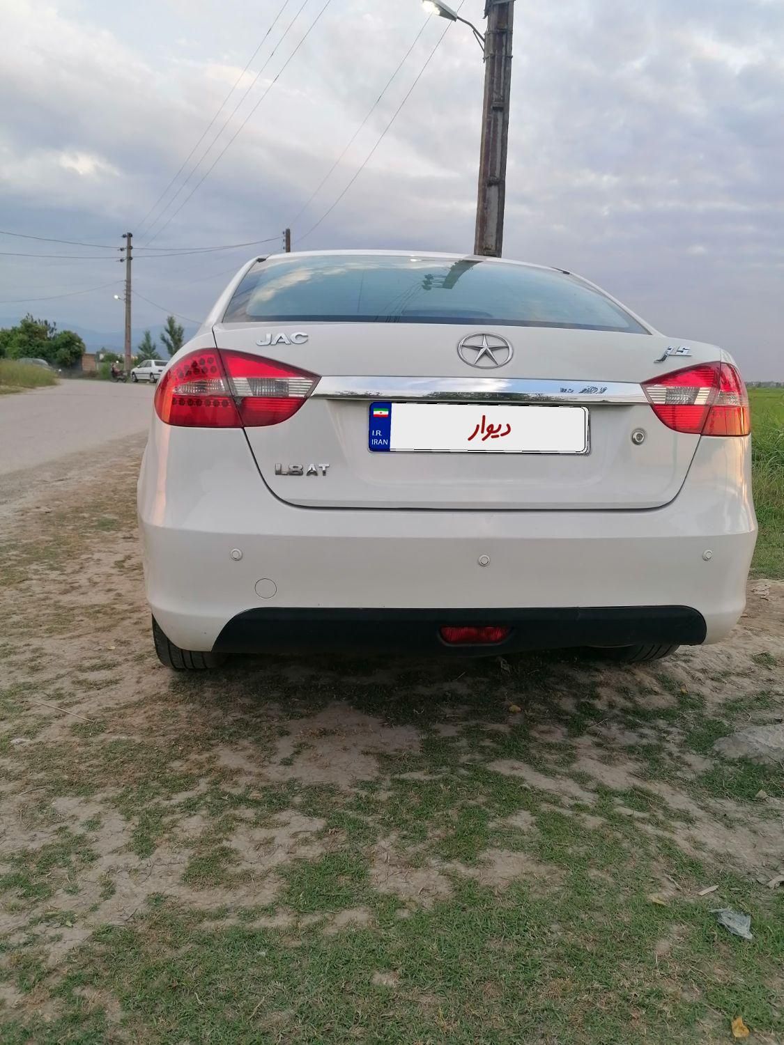 جک J5 اتوماتیک - 1393