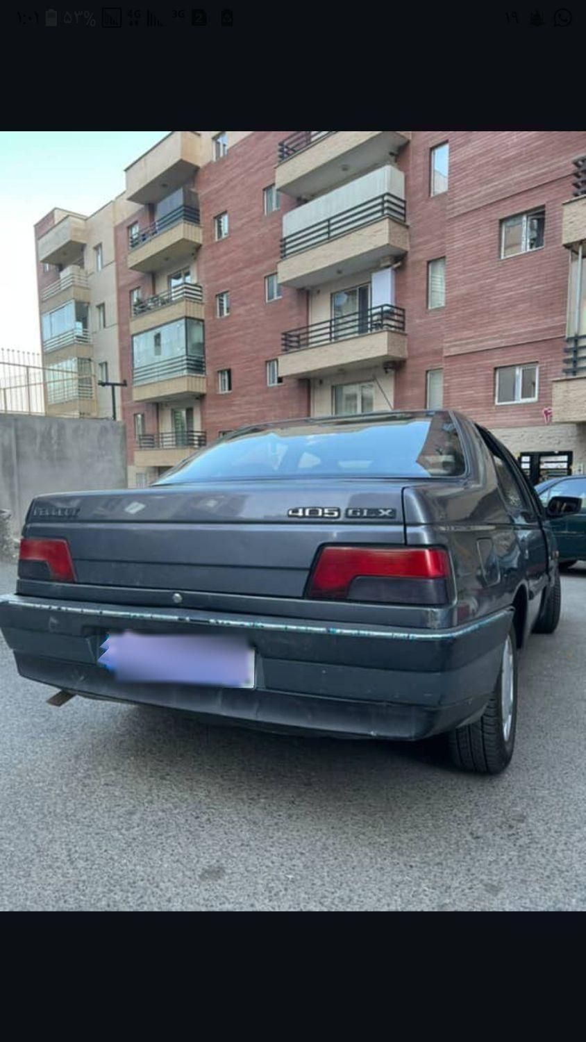پژو 405 GLX - 1396