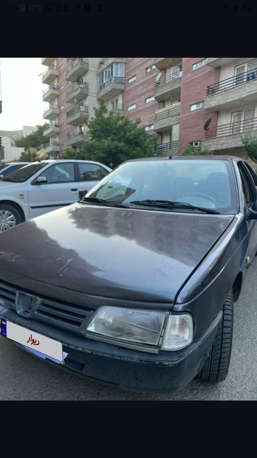 پژو 405 GLX - 1396