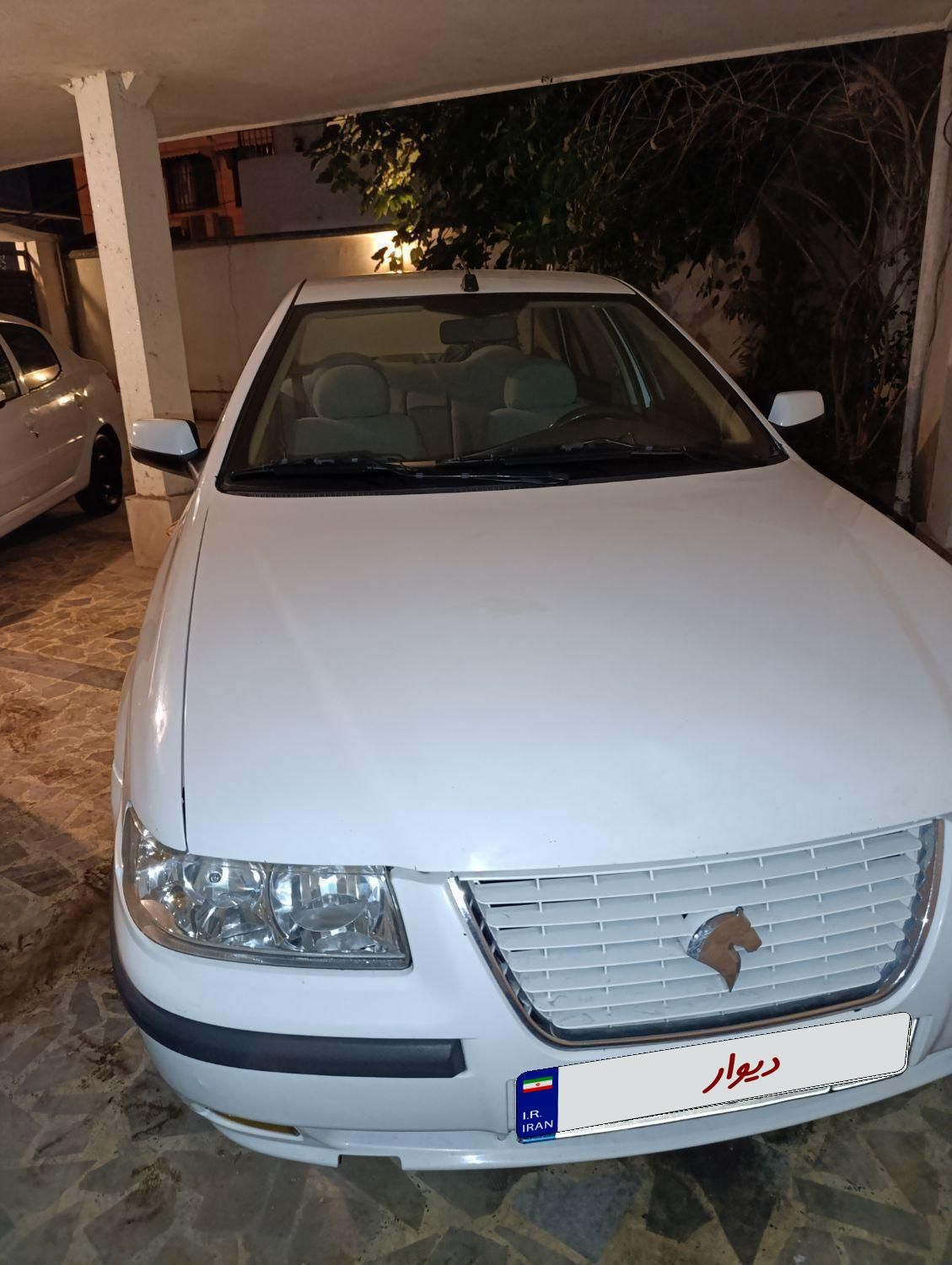 سمند LX XU7 - 1390