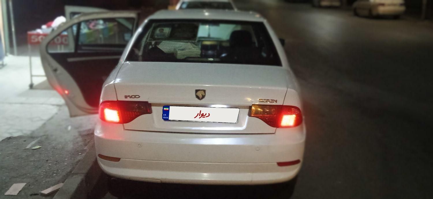 سمند سورن ELX EF7 - 1396