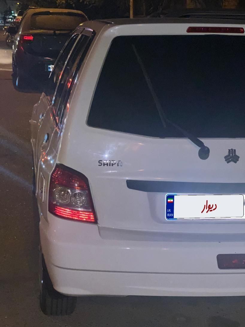 پراید 111 SE - 1395