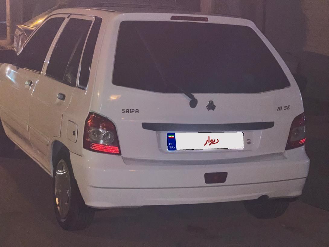 پراید 111 SE - 1395