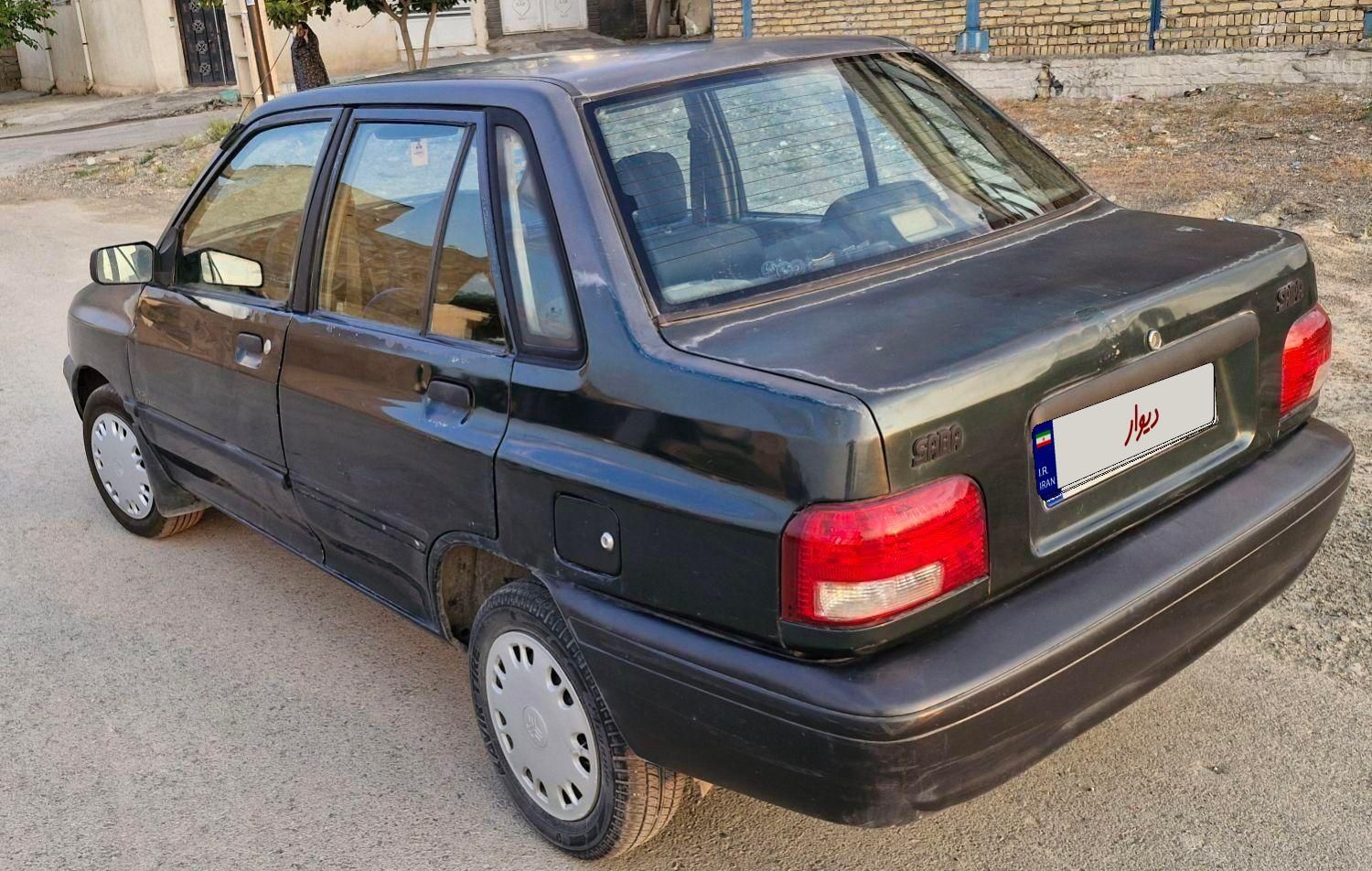 پراید 131 SE - 1392