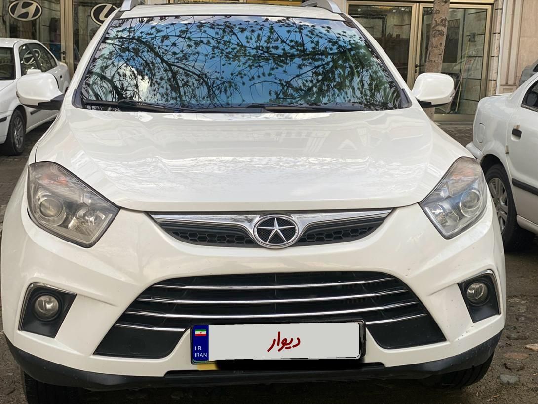 جک S5 دنده‌ای - 1395
