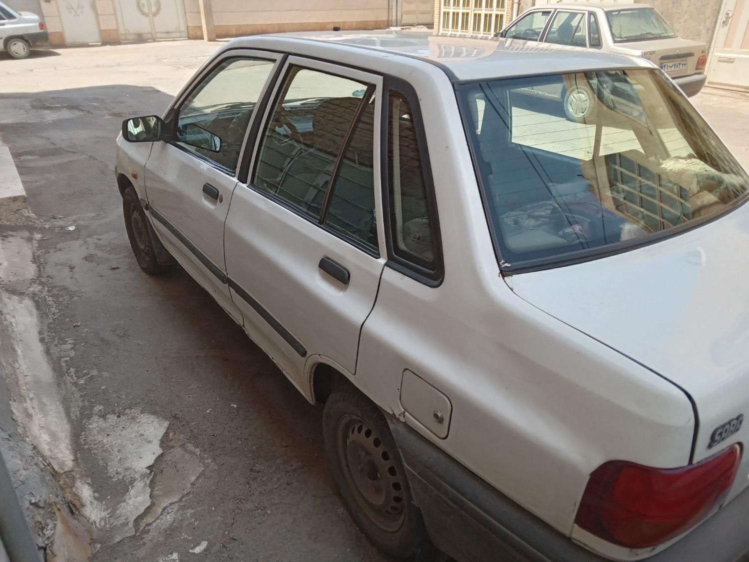 پراید صبا بنزینی - 1388