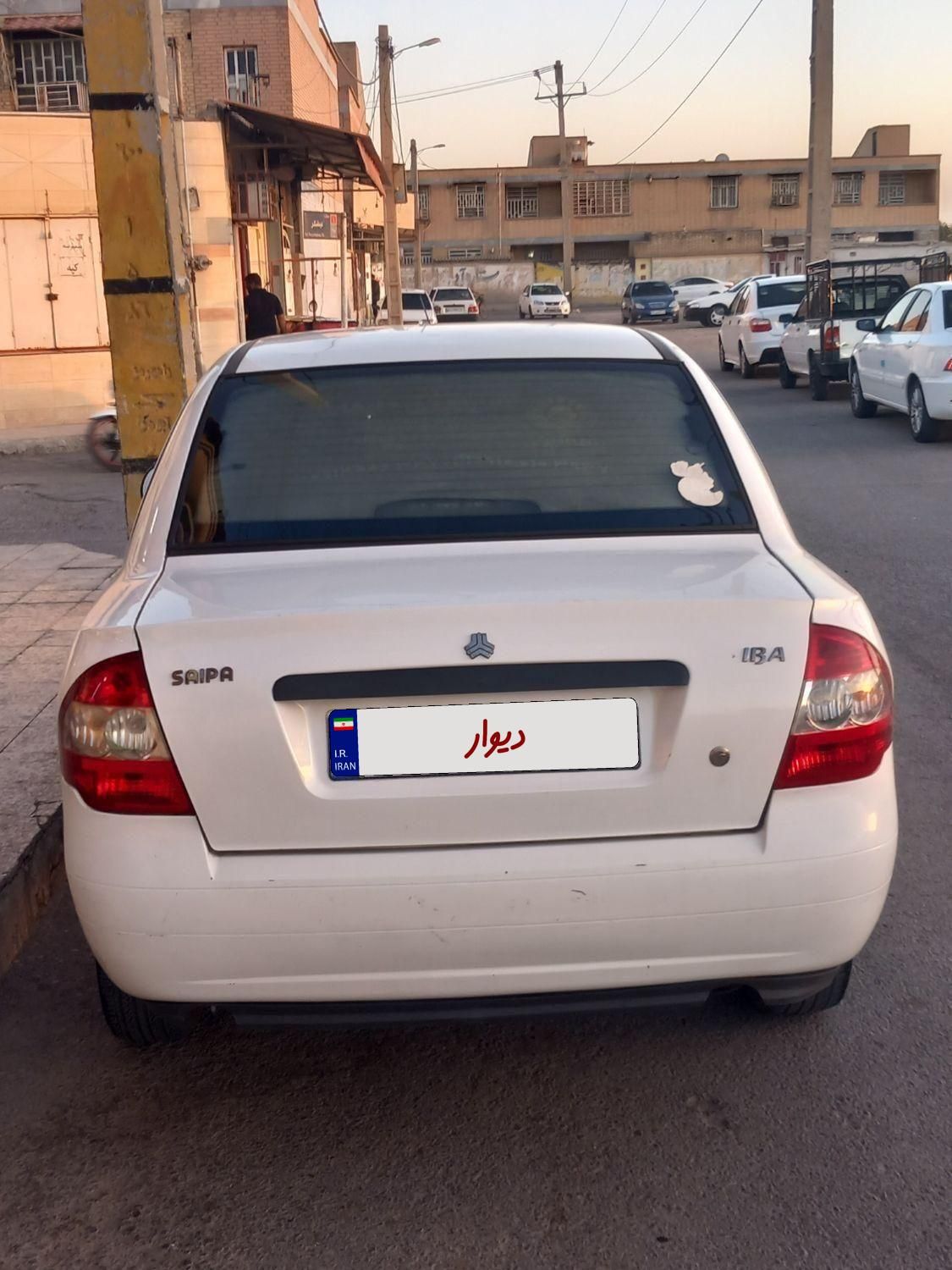 تیبا صندوق دار SX - 1397