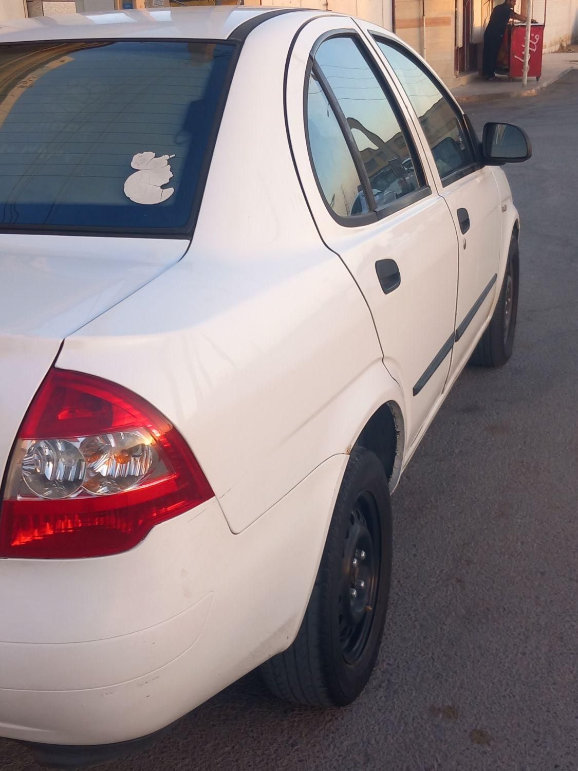 تیبا صندوق دار SX - 1397