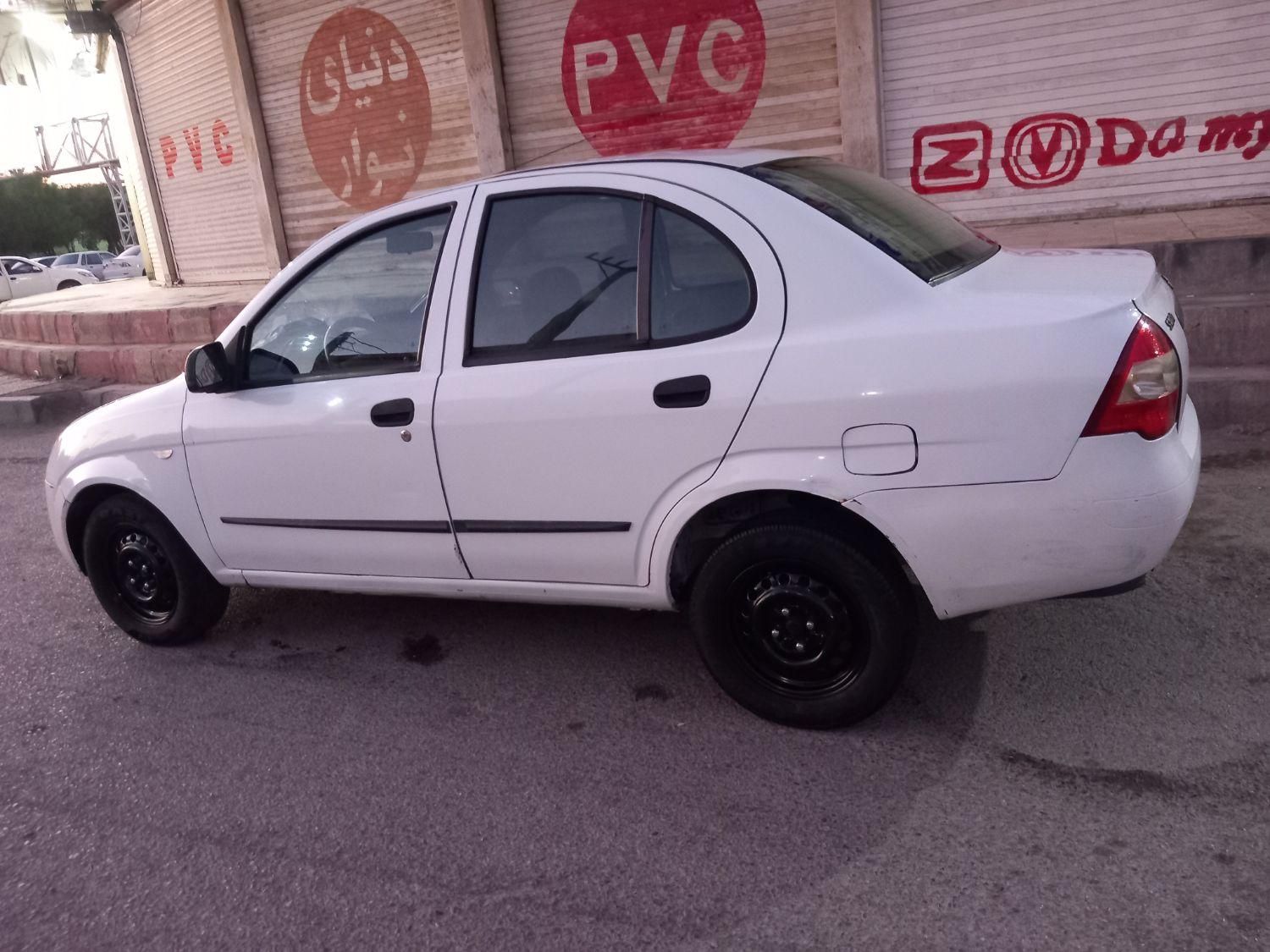 تیبا صندوق دار SX - 1397