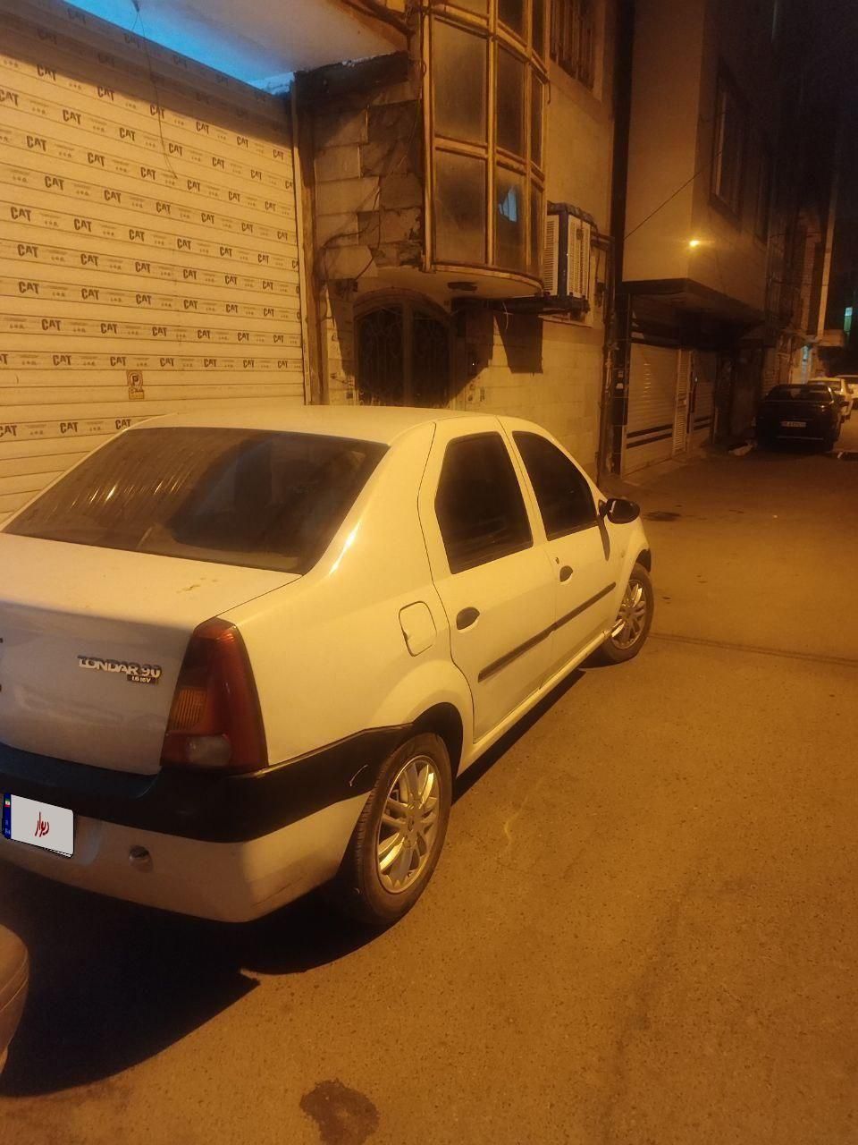 خودرو رنو، تندر 90 آگهی ann_18642907