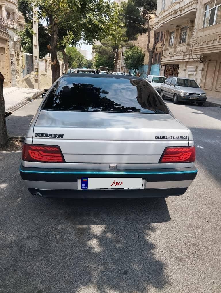 پژو 405 GLX - 1388